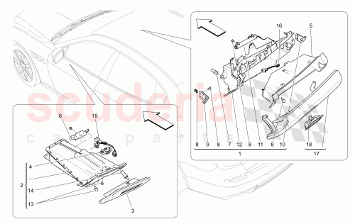 Part Diagram for Maserati 673003828