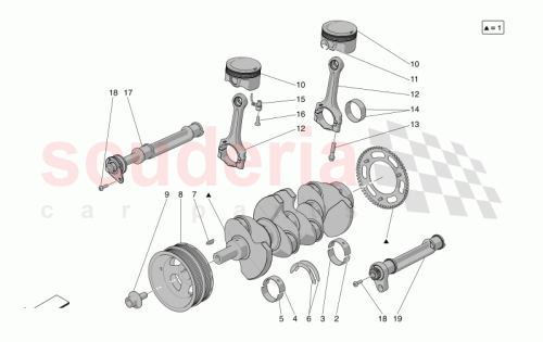 Part Diagram for Maserati 670054383