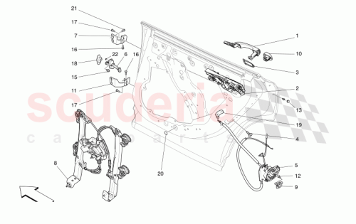 Part Diagram for Maserati 670109521