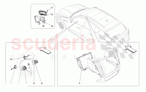 Part Diagram for Maserati 670296402