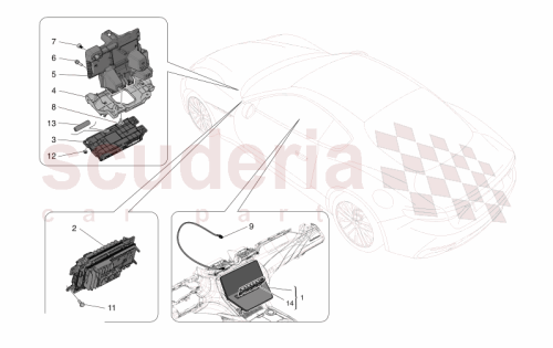 Part Diagram for Maserati 670274900