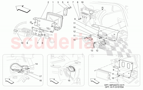 Part Diagram for Maserati 279398