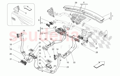 Part Diagram for Maserati 670006374