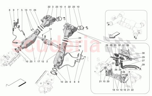 Part Diagram for Maserati 670181599
