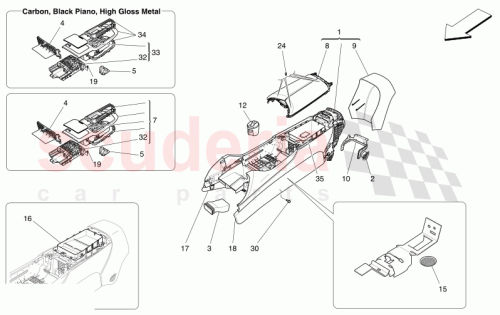 Part Diagram for Maserati 673017053