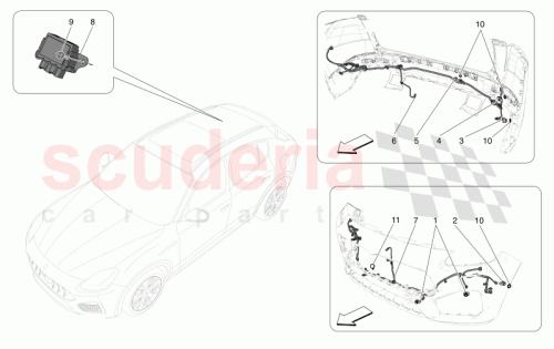 Part Diagram for Maserati 670215991