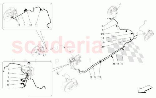 Part Diagram for Maserati 675001756