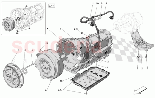 Part Diagram for Maserati 670175078