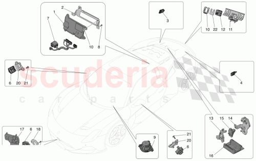 Part Diagram for Maserati 670300026