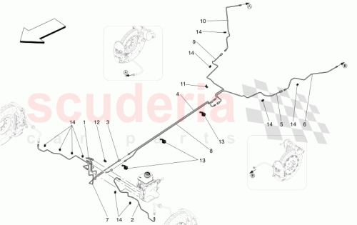 Part Diagram for Maserati 670179902