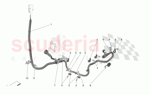 Part Diagram for Maserati 675002129