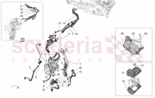 Part Diagram for Maserati 670182096
