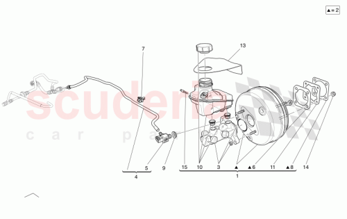 Part Diagram for Maserati 670153081