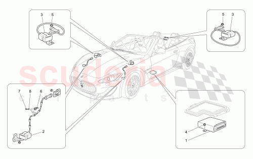 Part Diagram for Maserati 290748