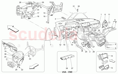 Part Diagram for Maserati 981604249