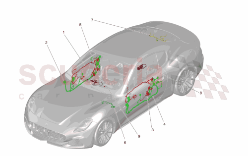 Part Diagram for Maserati 670212656