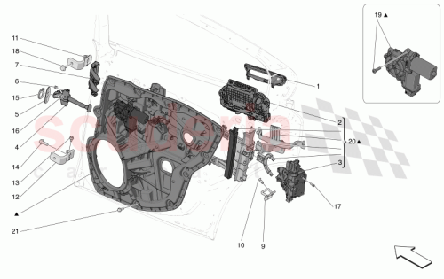 Part Diagram for Maserati F670200432