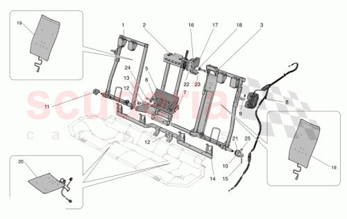 Part Diagram for Maserati 670213207