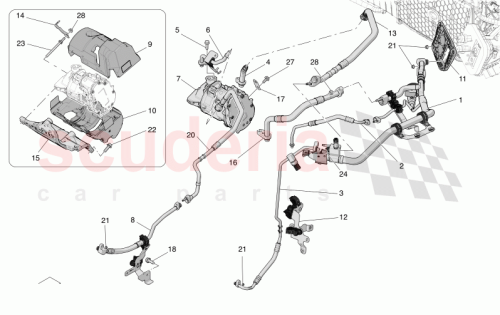 Part Diagram for Maserati 675001734