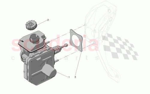 Part Diagram for Maserati 673017050