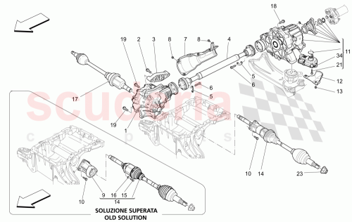 Part Diagram for Maserati 673009049