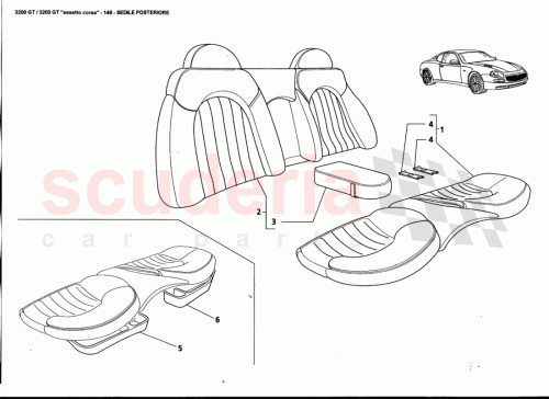 Part Diagram for Maserati 9810064