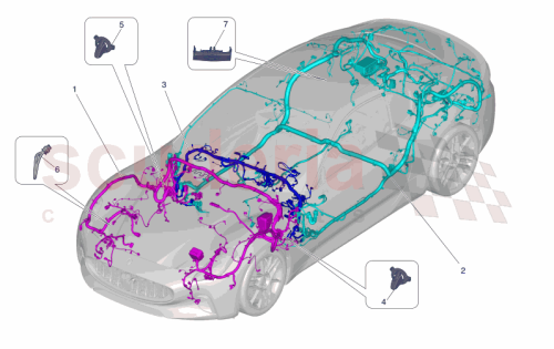 Part Diagram for Maserati 670309584