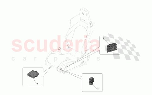 Part Diagram for Maserati 673012073