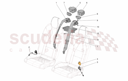 Part Diagram for Maserati 670302711