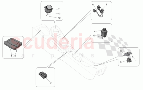 Part Diagram for Maserati 670310563
