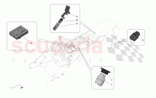 Part Diagram for Maserati 670300369