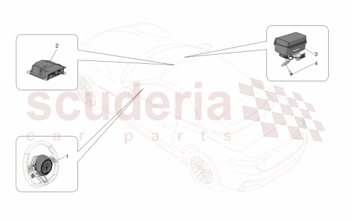 Part Diagram for Maserati 670167468