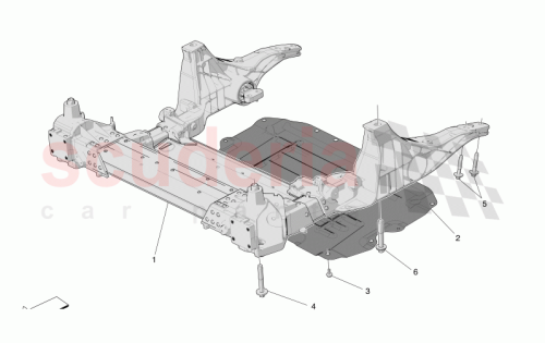 Part Diagram for Maserati 670311694