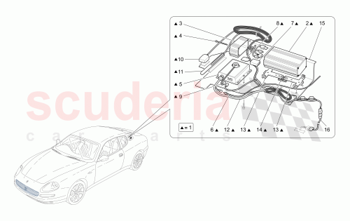 Part Diagram for Maserati 216112