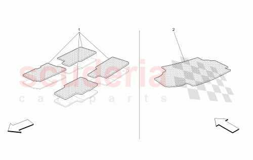 Part Diagram for Maserati 940000071
