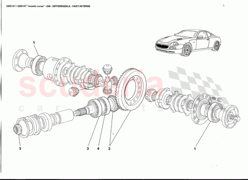 Part Diagram for Maserati 183967