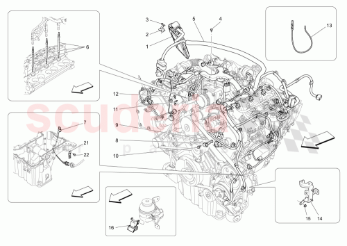 Part Diagram for Maserati 46329360