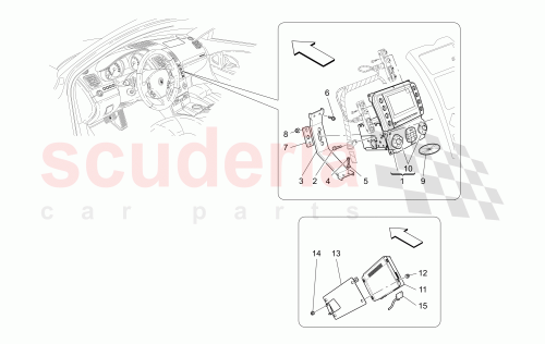 Part Diagram for Maserati 13274477