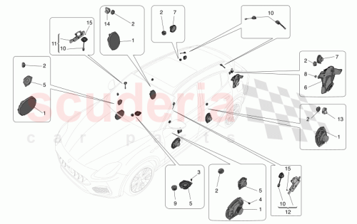 Part Diagram for Maserati 670157550