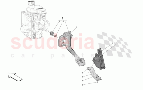 Part Diagram for Maserati 670178684