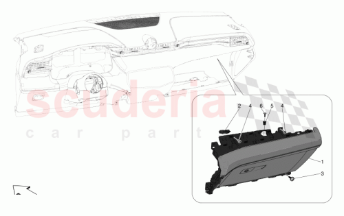 Part Diagram for Maserati F670183312