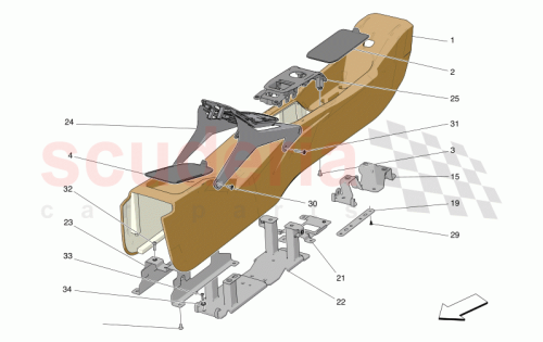 Part Diagram for Maserati 670316791