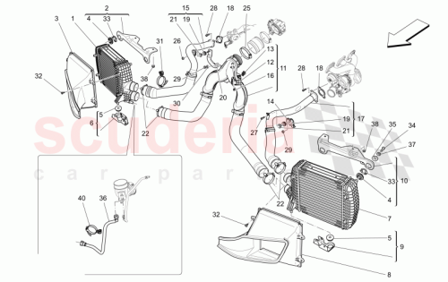 Part Diagram for Maserati 010902024