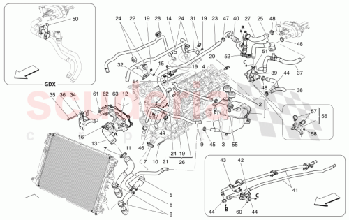 Part Diagram for Maserati 670101984