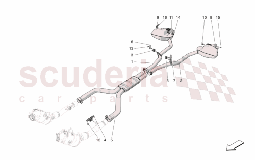 Part Diagram for Maserati 675002278