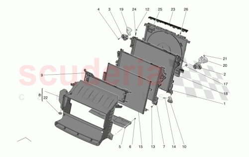 Part Diagram for Maserati 670181751