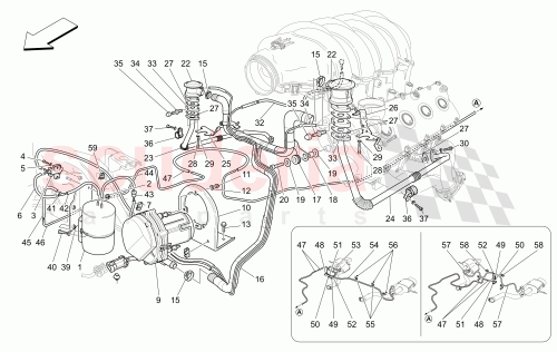Part Diagram for Maserati 235641