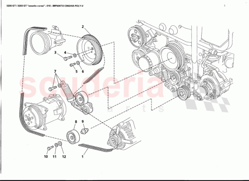 Part Diagram for Maserati 97974