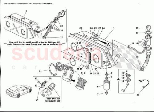 Part Diagram for Maserati 393750312