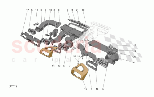 Part Diagram for Maserati 670160988